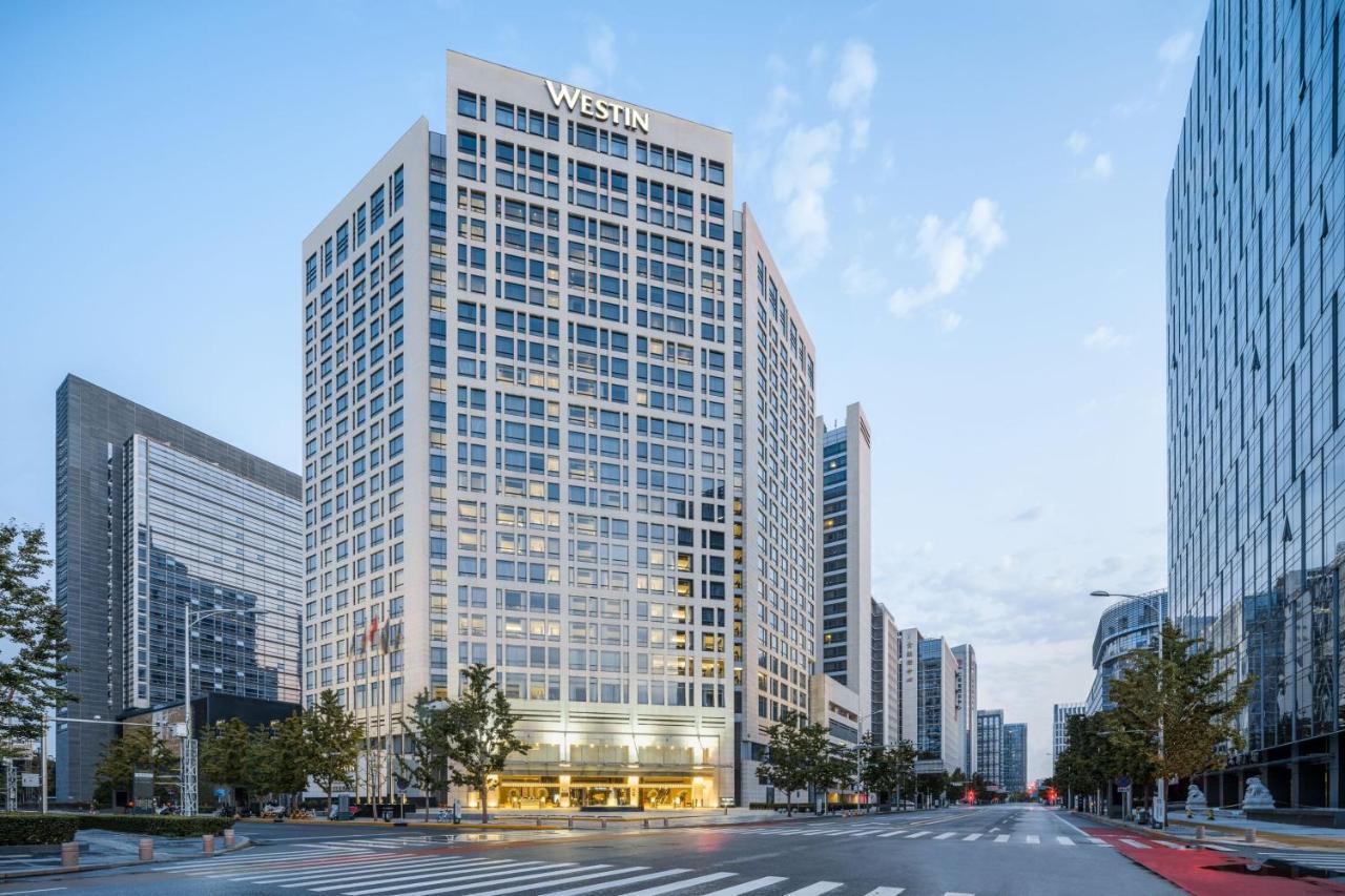 Hotel The Westin Beijing Financial Street Exterior foto