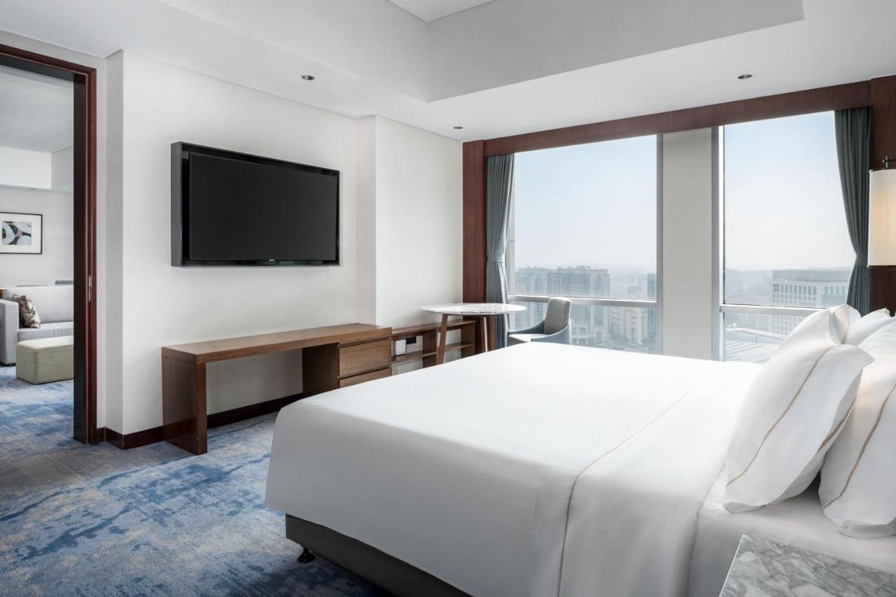 Hotel The Westin Beijing Financial Street Exterior foto