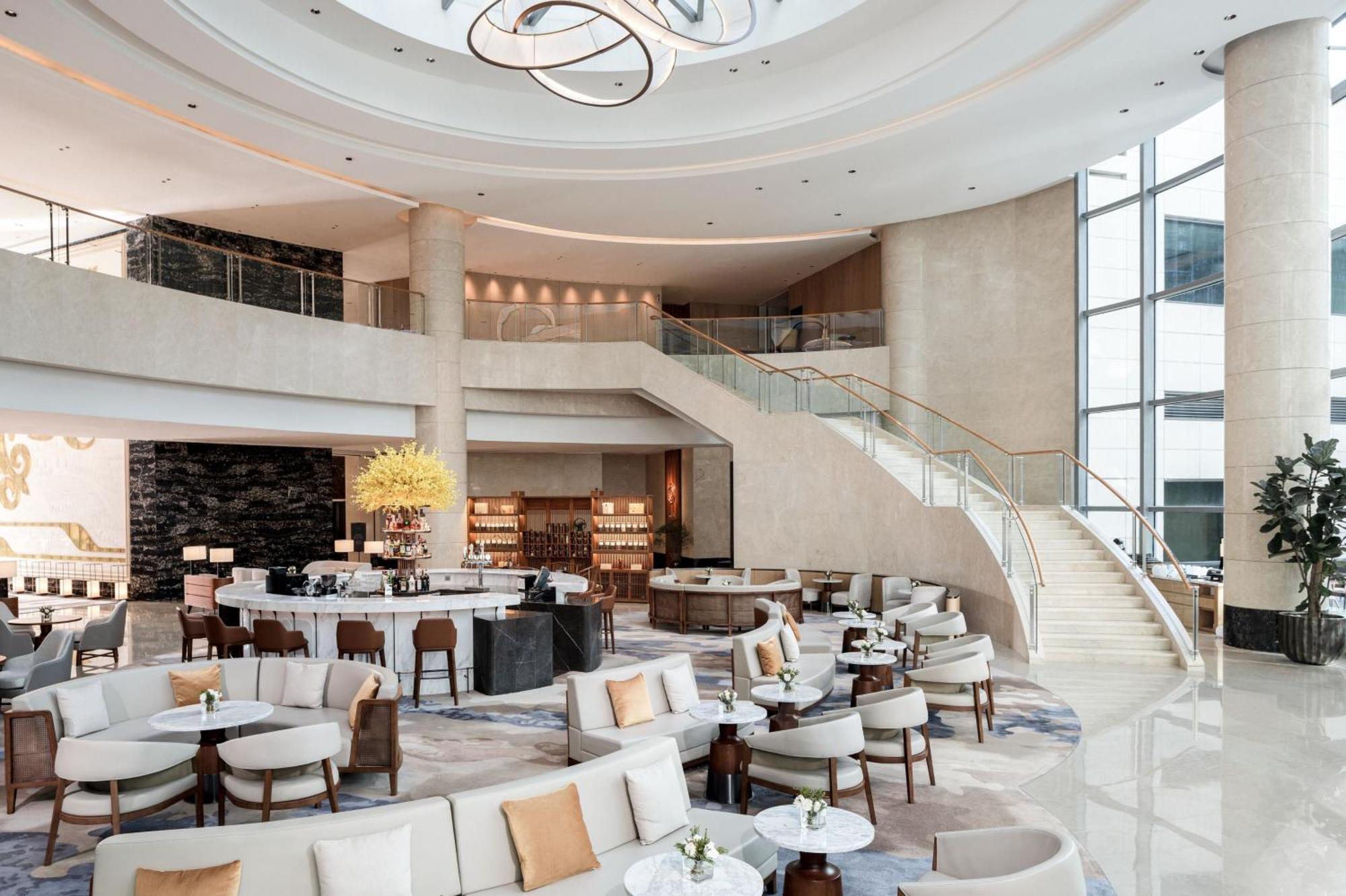 Hotel The Westin Beijing Financial Street Exterior foto