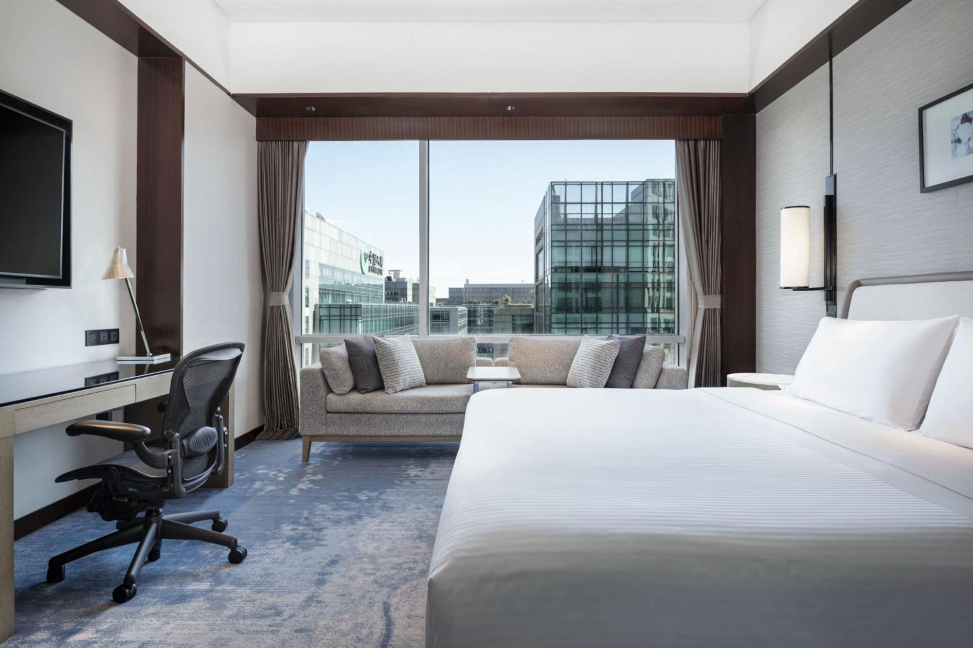 Hotel The Westin Beijing Financial Street Exterior foto
