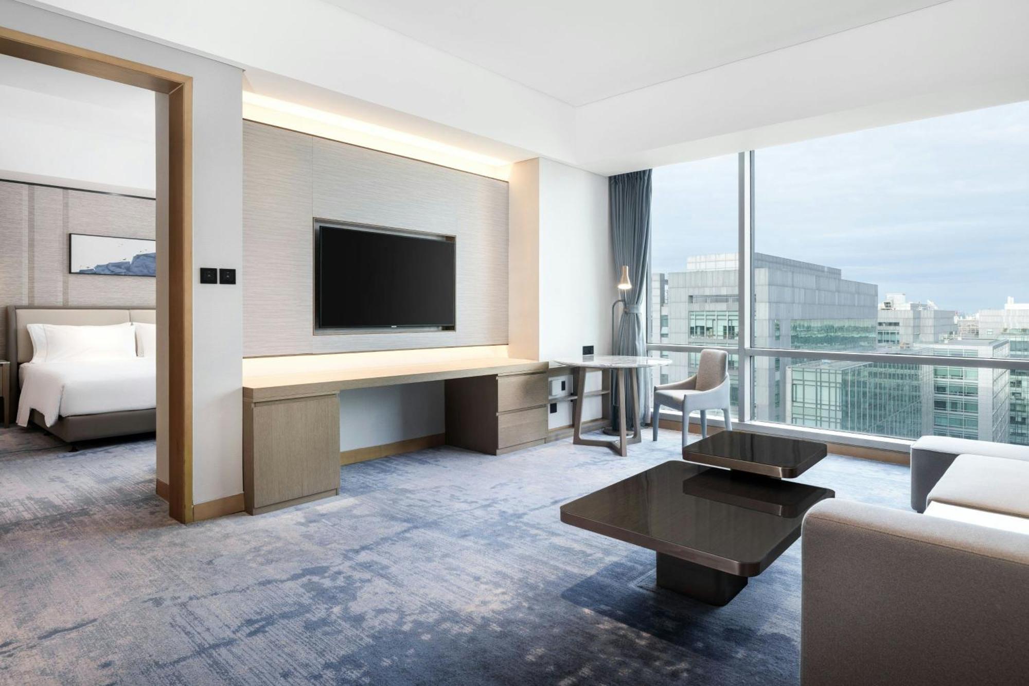 Hotel The Westin Beijing Financial Street Exterior foto