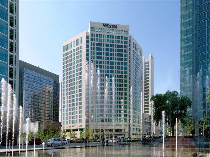 Hotel The Westin Beijing Financial Street Exterior foto
